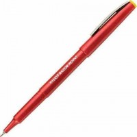 Pilot Razor Point Fine Line Marker Pens, Ultra Fine Point, Red